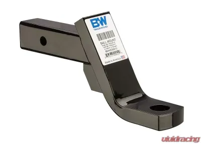 B&W Trailer Hitches Ball Mount 16K 4" Drop - BMHD30012