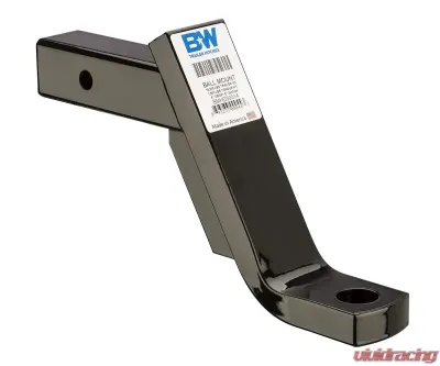 B&W Trailer Hitches Ball Mount 16K 6" Drop - BMHD30014
