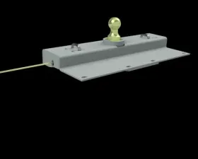 B&W Trailer Hitches Turnoverball Center Kit