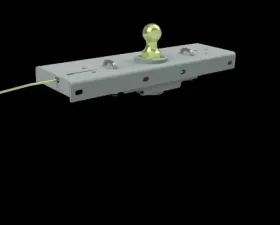 B&W Trailer Hitches Turnoverball Center Kit