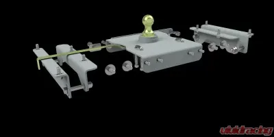 B&W Trailer Hitches Turnoverball Center Kit - GNRC816