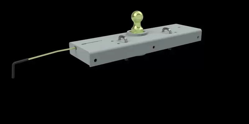 B&W Trailer Hitches Turnoverball Center Kit - GNRC900