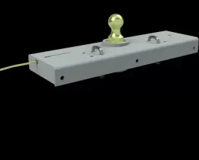 B&W Trailer Hitches Turnoverball Center Kit