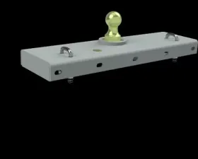 B&W Trailer Hitches Turnoverball Center Kit