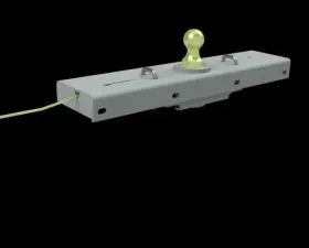 B&W Trailer Hitches Turnoverball Center Kit