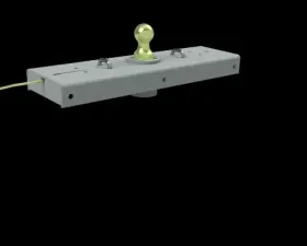 B&W Trailer Hitches Turnoverball Center Kit