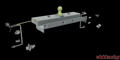 B&W Trailer Hitches Turnoverball Center Kit - GNRC962