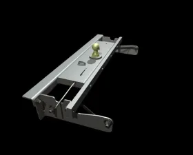 B&W Trailer Hitches Turnoverball Kit