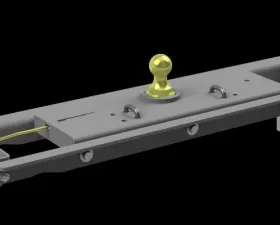 B&W Trailer Hitches Turnoverball Kit Ford