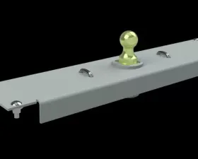 B&W Trailer Hitches Turnoverball One-Piece Kit