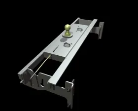 B&W Trailer Hitches Turnoverball Kit