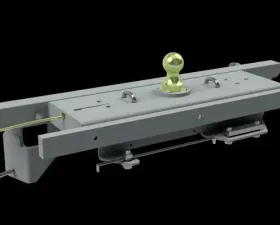 B&W Trailer Hitches Turnoverball Kit Ram 1500 2019-2021