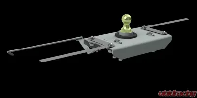 B&W Trailer Hitches Turnoverball One-Piece Kit Ram 2500 - GNRK1384