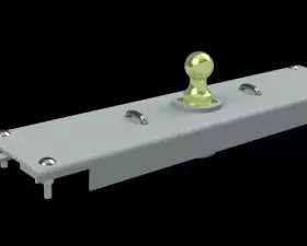 B&W Trailer Hitches Turnoverball One-Piece Kit