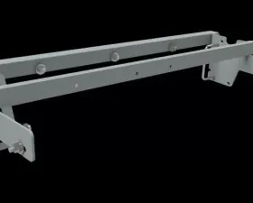 B&W Trailer Hitches Turnoverball Mounting Kit