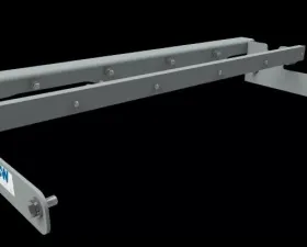 B&W Trailer Hitches Turnoverball Mounting Kit