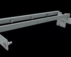 B&W Trailer Hitches Turnoverball Mounting Kit