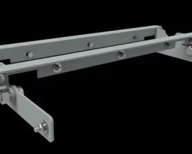 B&W Trailer Hitches Turnoverball Mounting Kit Ford