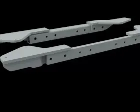 B&W Trailer Hitches Turnoverball Mounting Kit