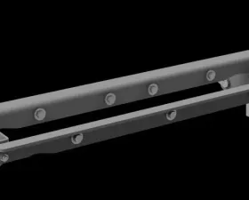 B&W Trailer Hitches Turnoverball Mounting Kit Ford