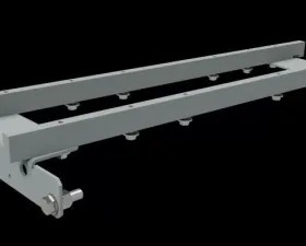 B&W Trailer Hitches Turnoverball Mounting Kit Toyota Tundra 2000-2006