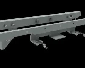 B&W Trailer Hitches Turnoverball Mounting Kit