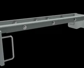 B&W Trailer Hitches Turnoverball Mounting Kit