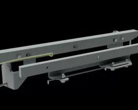 B&W Trailer Hitches Turnoverball Kit Ram 1500 2019-2021