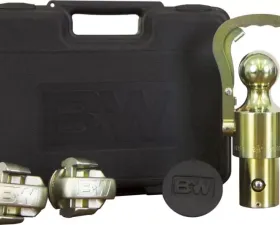 B&W Trailer Hitches OEM Ball and Safety Chain Kit for GM/Ford/Nissan