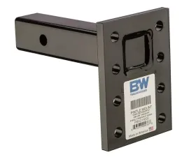 B&W Trailer Hitches Pintle Mount 16K 8 Hole