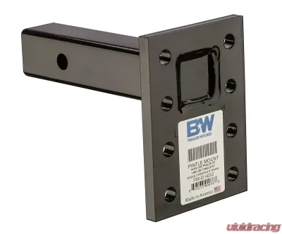 B&W Trailer Hitches Pintle Mount 16K 8 Hole - PMHD14002