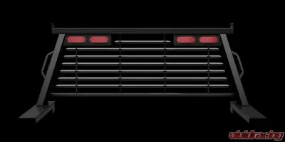 B&W Trailer Hitches Cab Protector, Black - PUCP7502BA