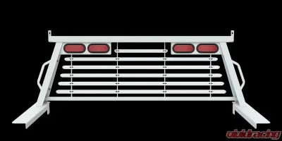 B&W Trailer Hitches Cab Protector, Black Ford - PUCP7503WA