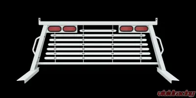 B&W Trailer Hitches Cab Protector, White Dodge - PUCP7520WA