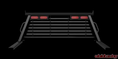 B&W Trailer Hitches Cab Protector, Black - PUCP7522BA