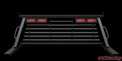 B&W Trailer Hitches Cab Protector, Black Ram 1500 2019-2020 - PUCP7523BA