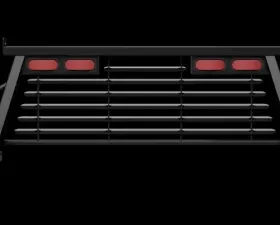 B&W Trailer Hitches Cab Protector, Black
