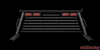 B&W Trailer Hitches Cab Protector, Black - PUCP7540BA