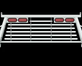 B&W Trailer Hitches Cab Protector, White