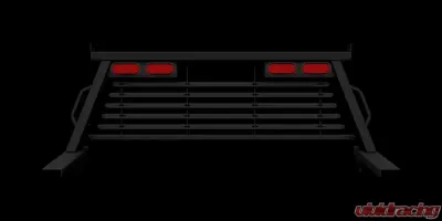 B&W Trailer Hitches Cab Protector, Black - PUCP7542BA