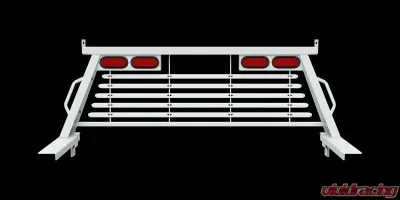 B&W Trailer Hitches Cab Protector, Black - PUCP7542WA