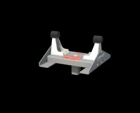 B&W Trailer Hitches Companion 5th Wheel Hitch Base For A Flatbed Truck