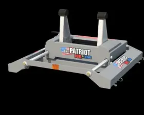 B&W Trailer Hitches Patriot 18K Slider 5th Wheel Hitch Base
