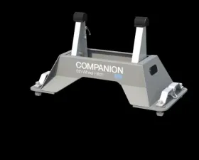 B&W Trailer Hitches 25K Companion 5th Wheel Hitch Kit For Ford Puck System