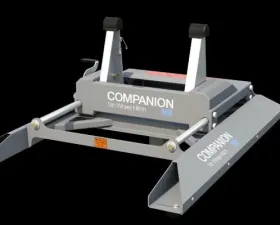 B&W Trailer Hitches Companion Slider 5th Wheel Hitch Base For Turnoverball