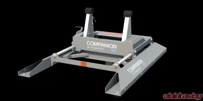 B&W Trailer Hitches Companion Slider 5th Wheel Hitch Base For Turnoverball - RVB3405