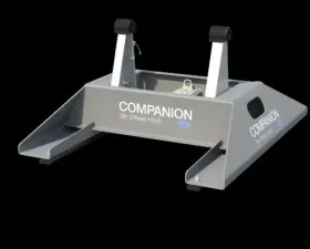 B&W Trailer Hitches Companion 5th Wheel Hitch Base For Turnoverball