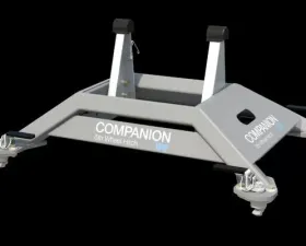 B&W Trailer Hitches Companion 5th Wheel Hitch Base For RAM Puck System