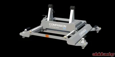 B&W Trailer Hitches Companion Slider 5th Wheel Hitch Base For RAM Puck System - RVB3670