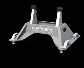 B&W Trailer Hitches 25K Companion 5th Wheel Hitch Kit For GM Puck System